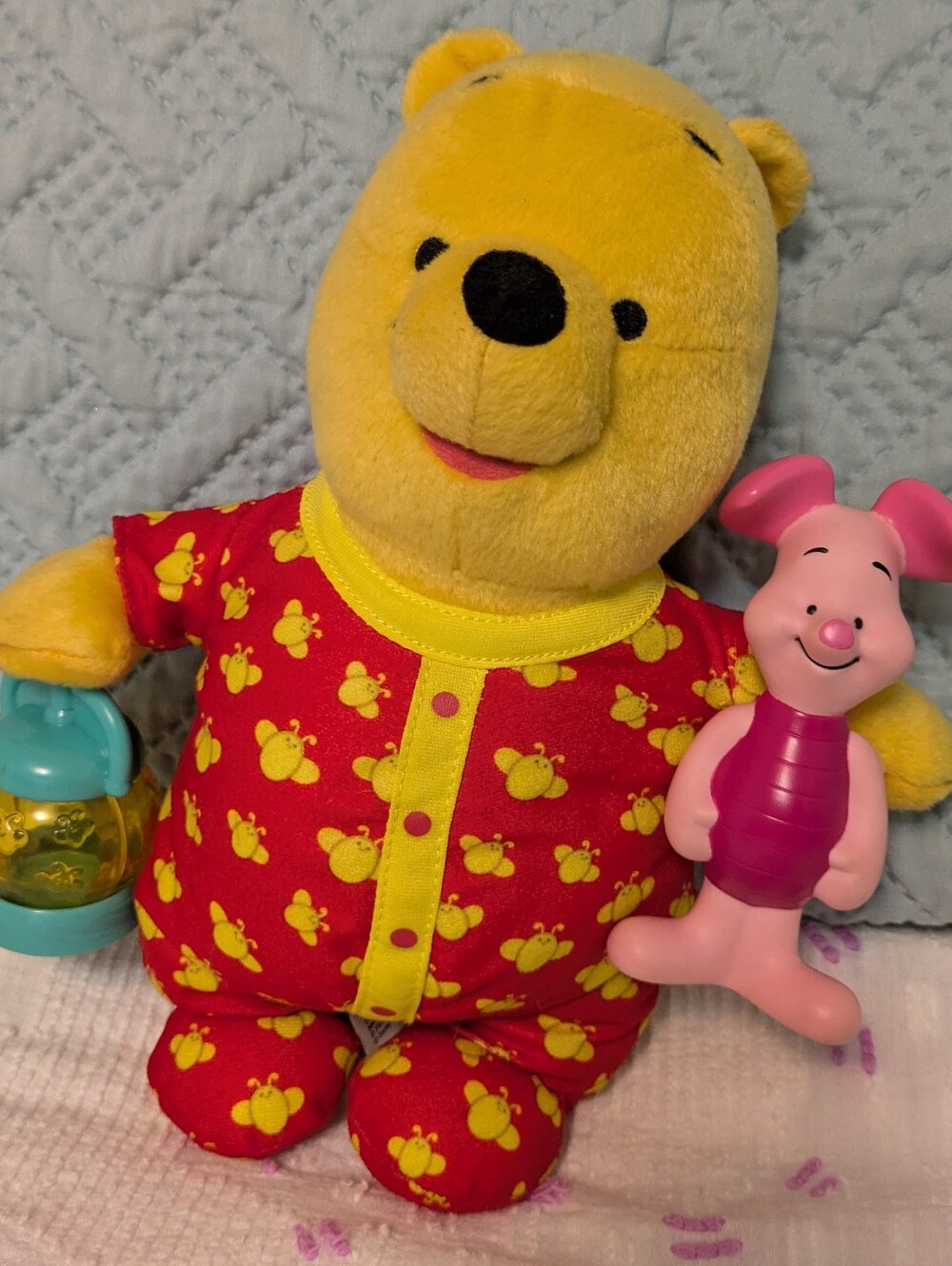 Disney Winnie the Pooh Plush with Nightlight and Lullaby Sounds. Read below.